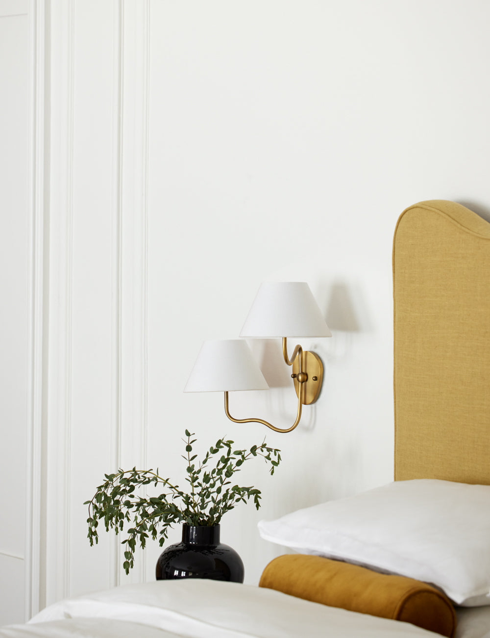 Aplique de pared Mareta en un salón clásico – imagen 34