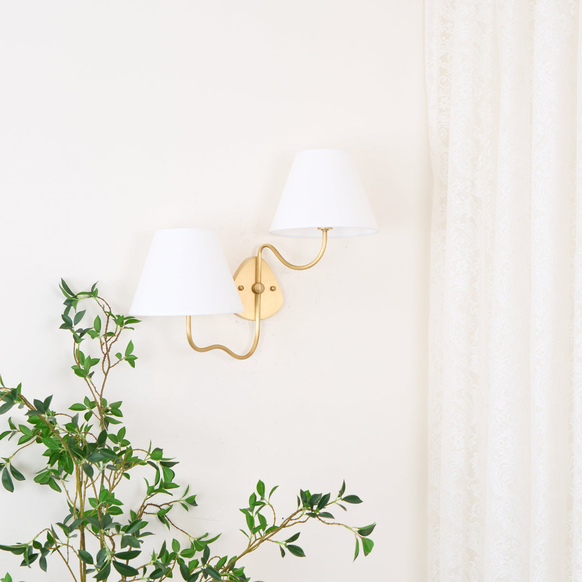 Aplique de pared Mareta en un salón clásico – imagen 22