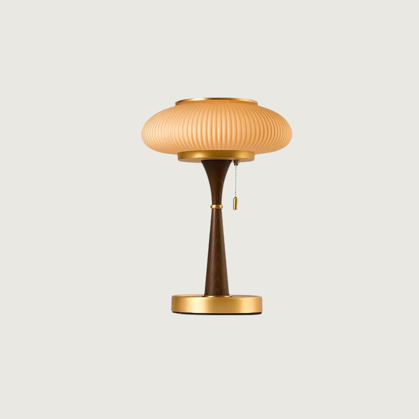 FungiLuz - Lámpara de Mesa con Diseño Natural y Sofisticado