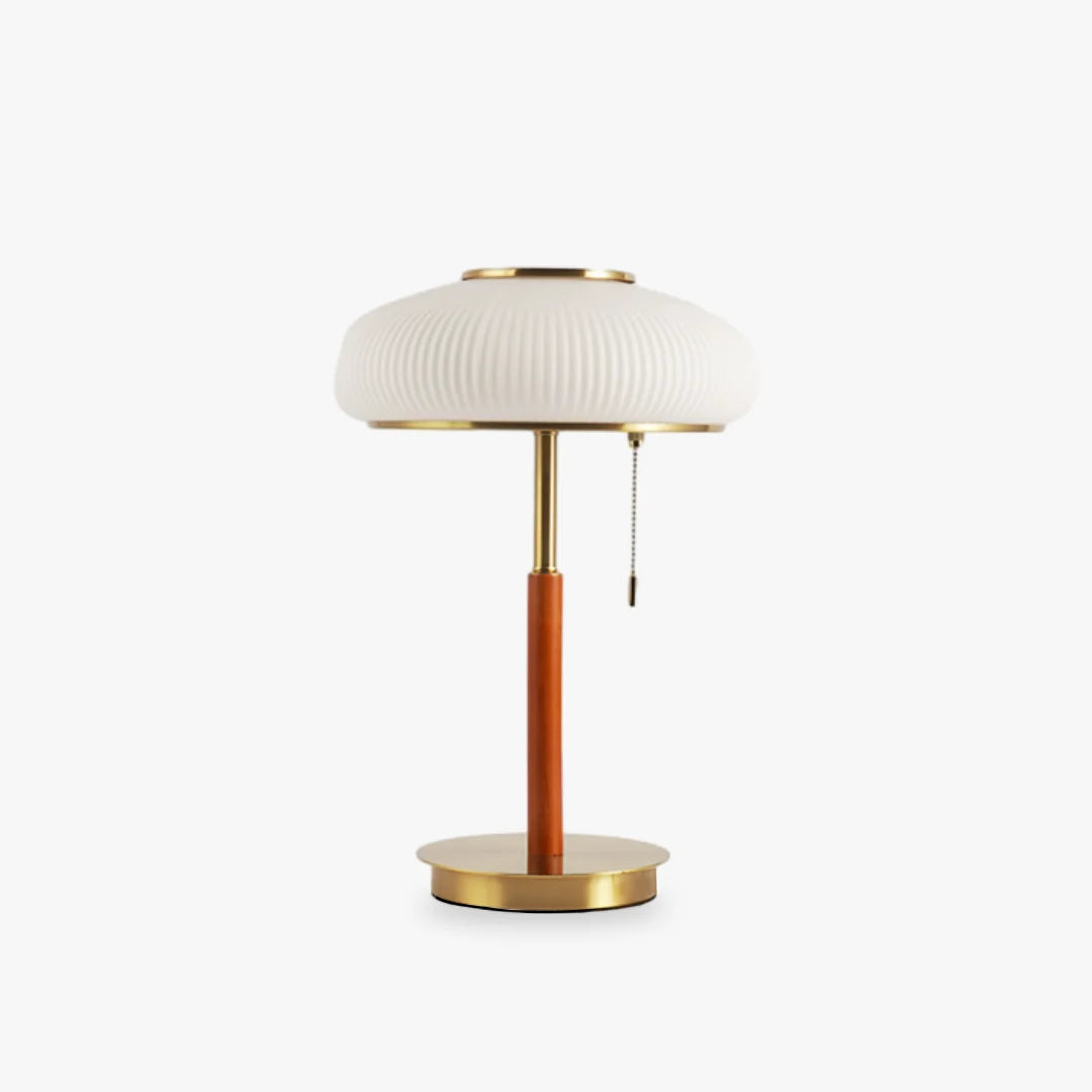 Lámpara de mesa vintage Rizala – vista principal