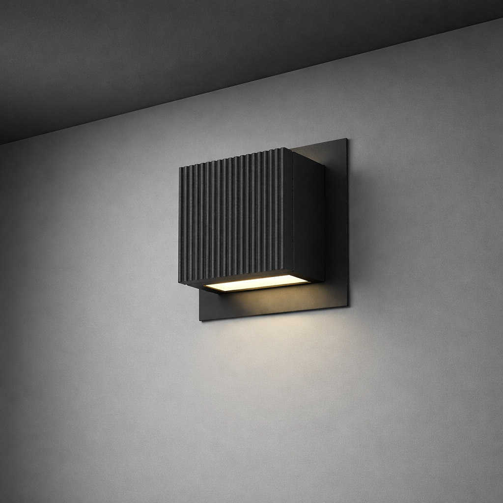 Aplique de pared exterior LED Surquela – vista principal