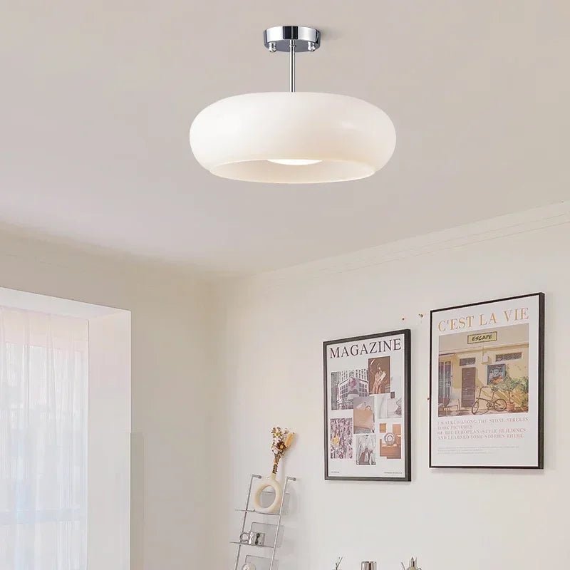 Vidralis - Lámpara Colgante de Vidrio y LED