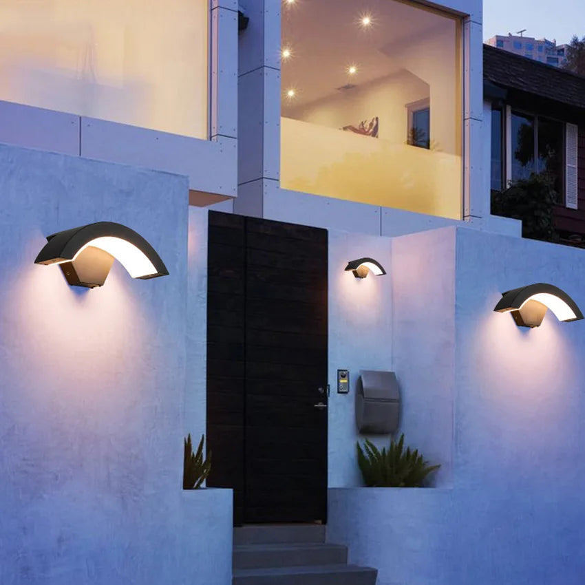 Vigiluz - Lámpara de Seguridad Exterior con Sensor de Movimiento