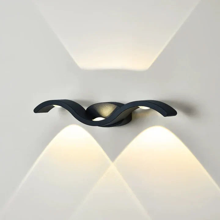 Aplique de pared exterior Luvera – vista principal