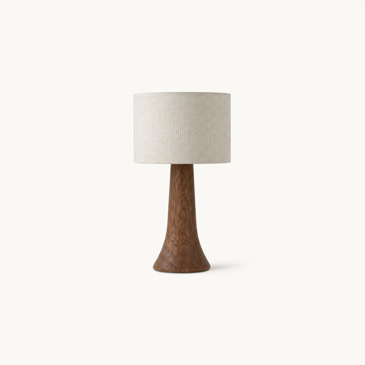 Lámpara de mesa de madera Bosela – vista principal