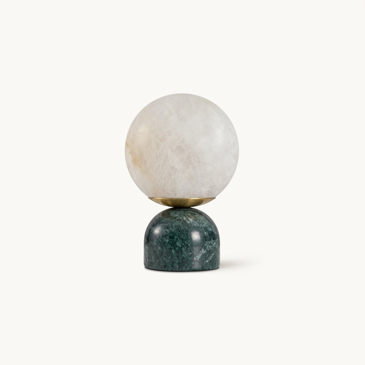 Lámpara de mesa de alabastro Selenza – vista principal