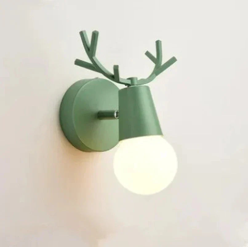 Aplique de pared elegante Luminaria con diseño inspirado en la naturaleza y acabado en tonos pastel
