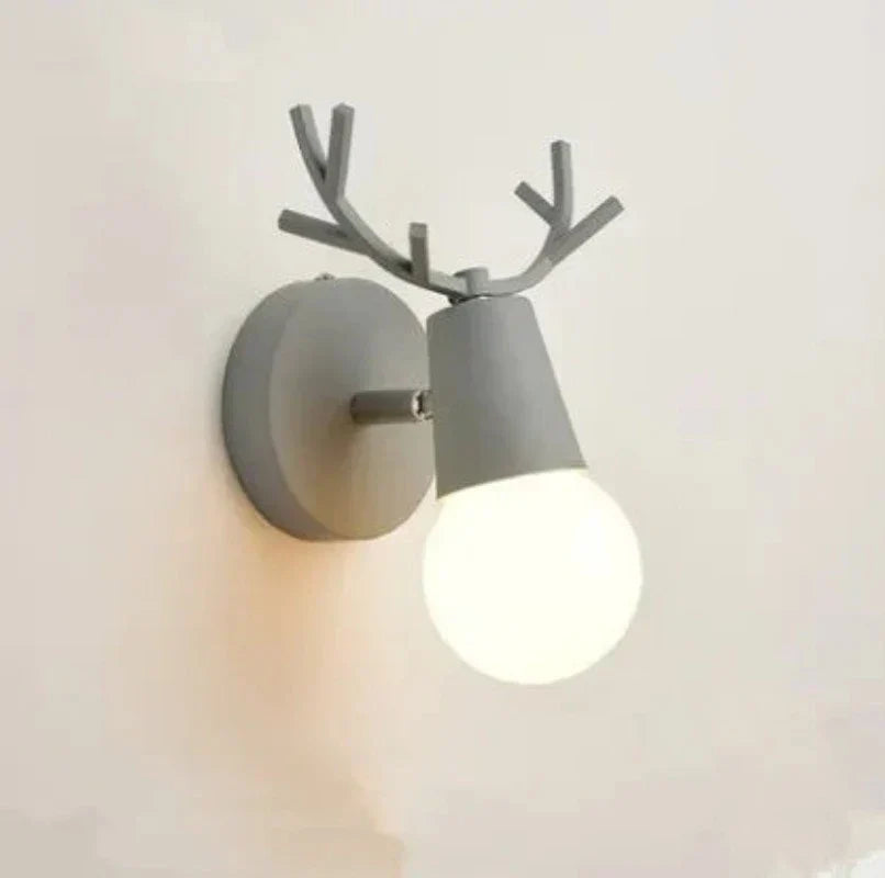 Aplique de pared elegante Luminaria con diseño inspirado en la naturaleza y acabado en tonos pastel