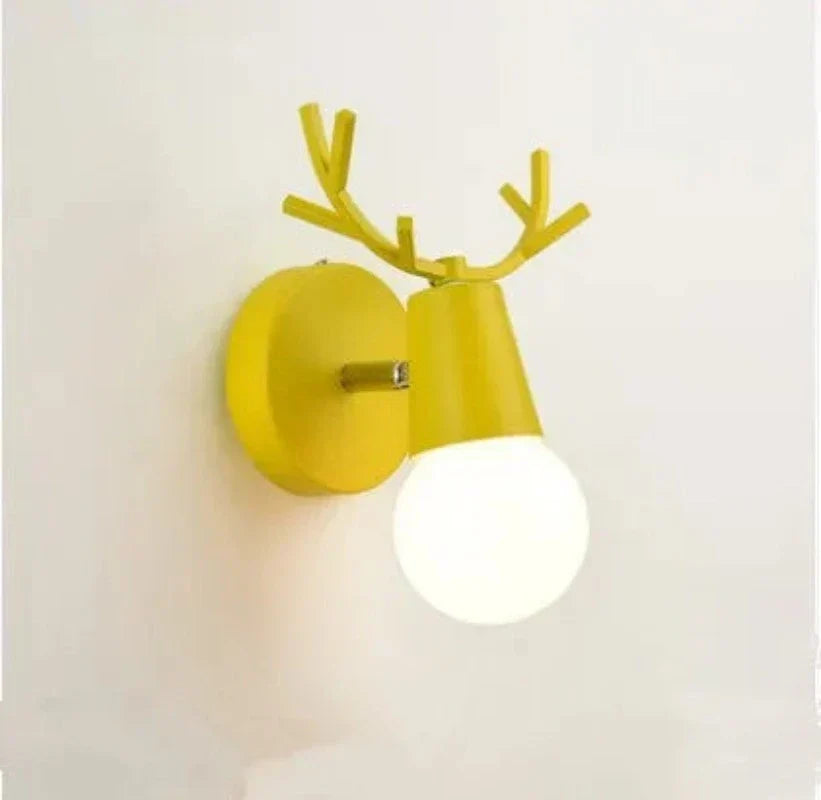 Cervalia - Aplique de Pared Natural Diseño Rústico y Elegante