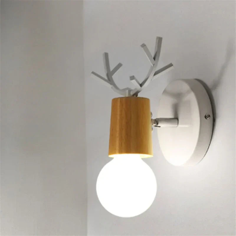 Aplique de pared elegante Luminaria con diseño inspirado en la naturaleza y acabado en tonos pastel