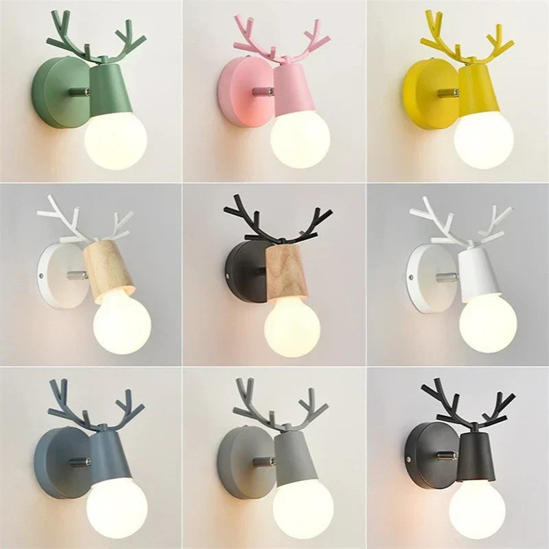 Aplique de pared elegante Luminaria con diseño inspirado en la naturaleza y acabado en tonos pastel