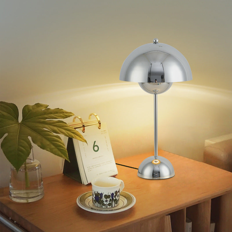 LumiSeta - Lámpara LED Hongo Portátil y Regulable