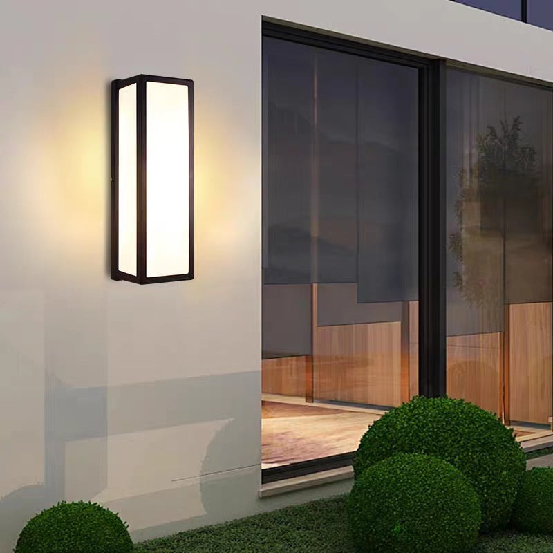 Equiluz - Lámpara de Pared con Estilo y Luz Suave