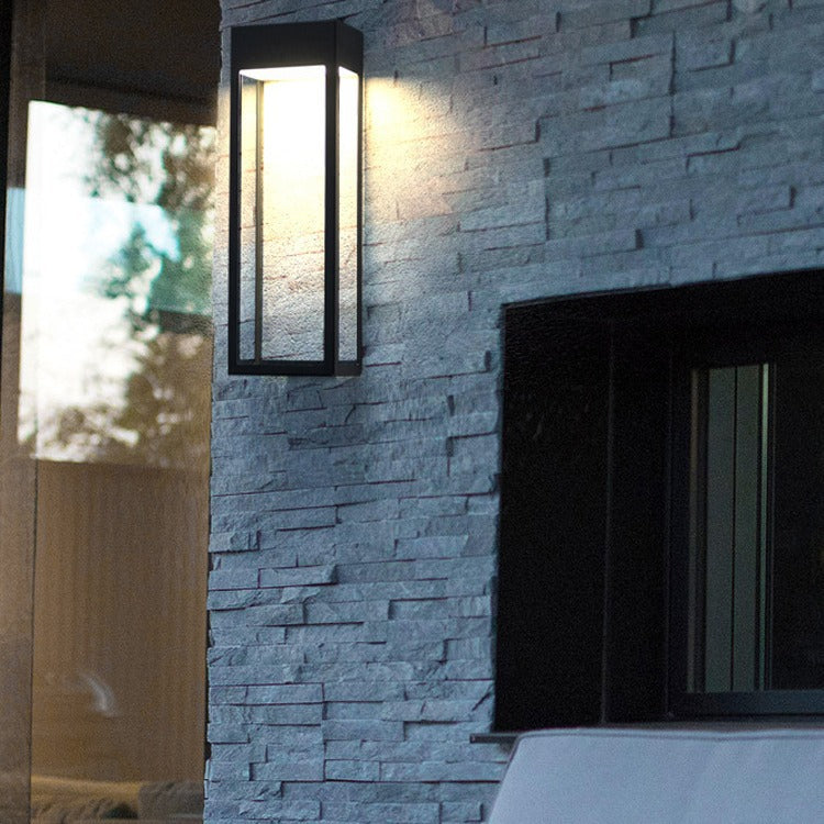SolarVía - Lámpara Solar de Pared para Exteriores IP65