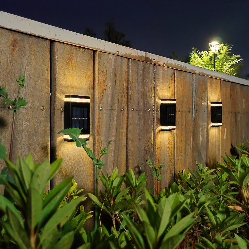SolarBloom - Lámpara Solar de Pared para Jardines Encantadores