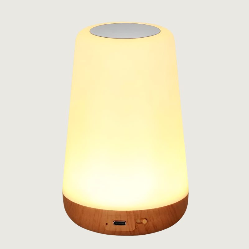 LumiToque - Lámpara LED Portátil con Control Táctil Multicolor Astroclaro