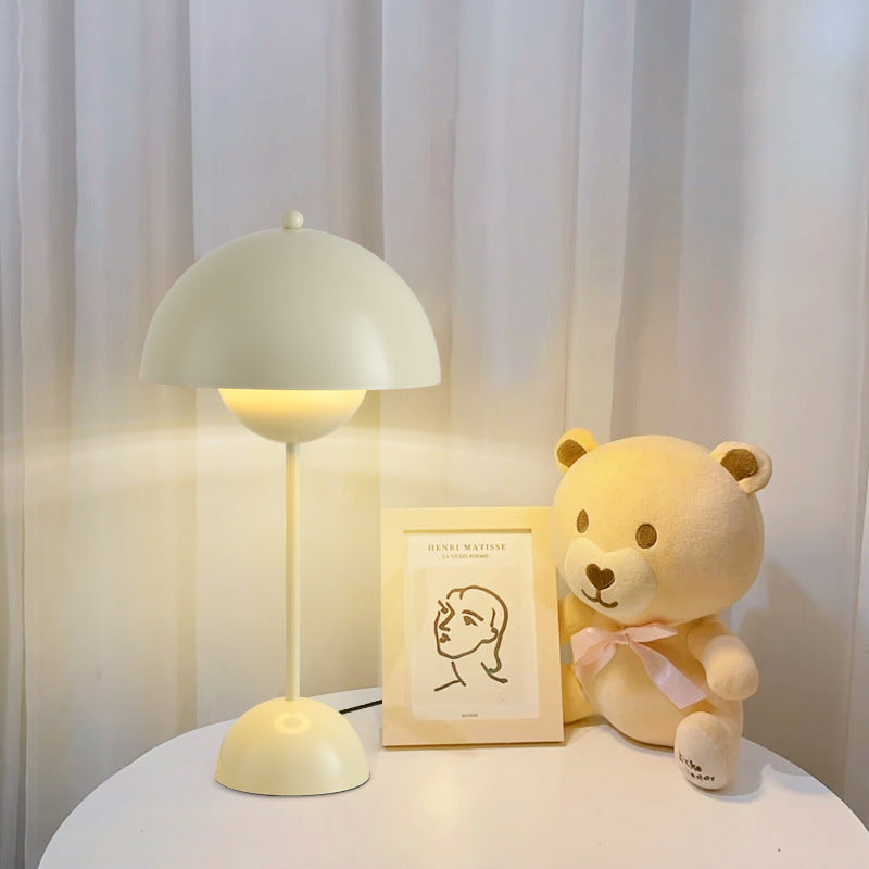 LumiSeta - Lámpara LED Hongo Portátil y Regulable