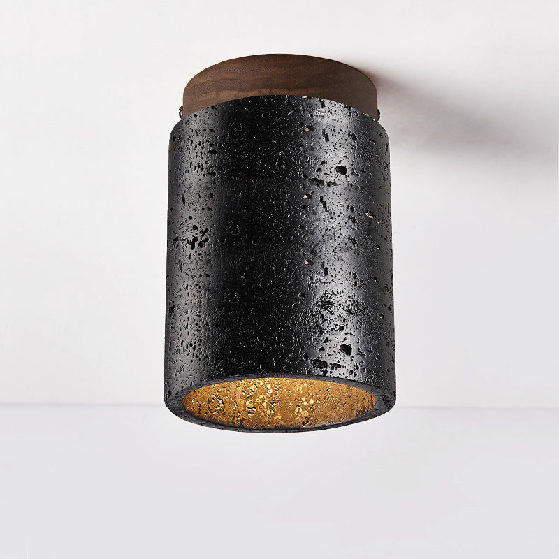 BrisaTravertino - Lámpara de Techo LED Elegante y Moderna
