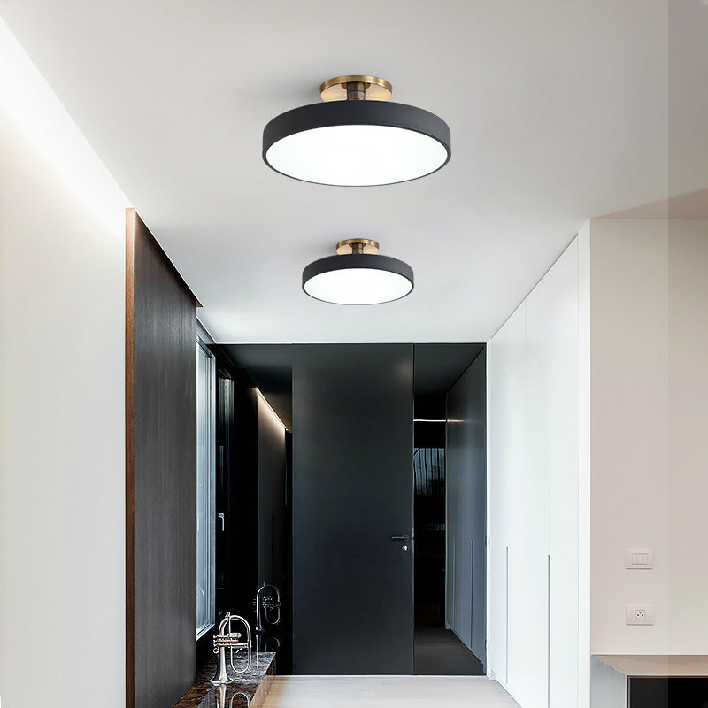 ÁureaLuz - Lámpara de Techo LED Minimalista y Elegante