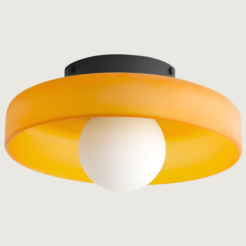 ClaraVitrio – Lámpara de Techo Moderna de Vidrio Elegante