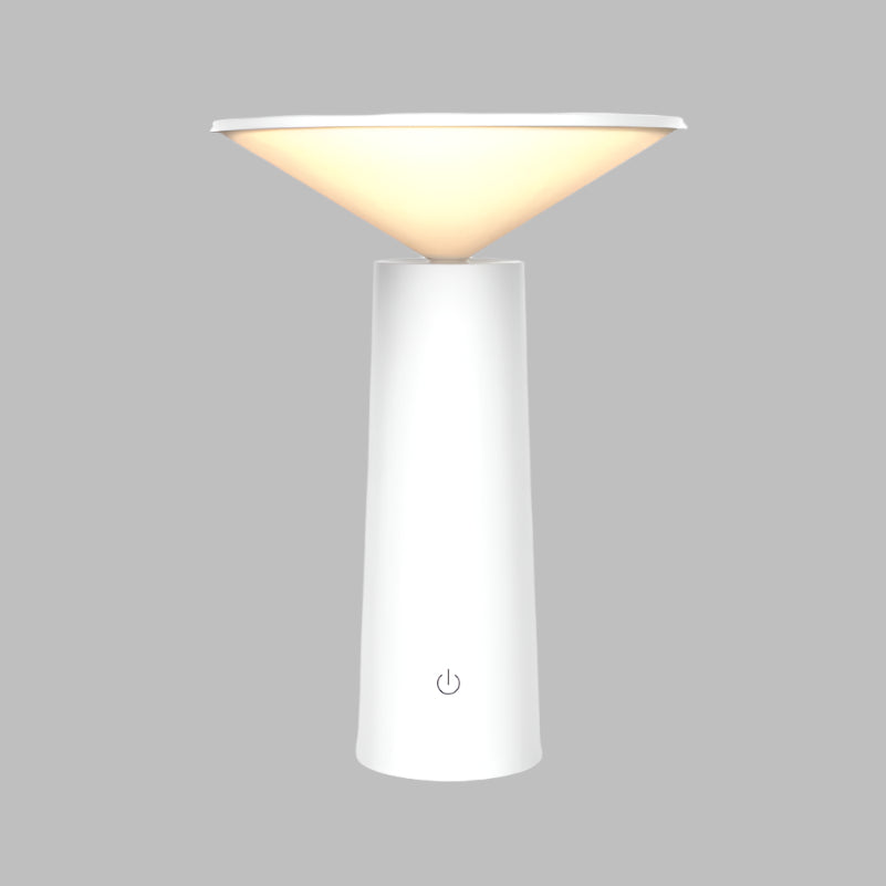 LumenFlex - Lámpara de Mesa LED Recargable con Brazo Ajustable y Moderno Para Restaurantes mesa de comedor