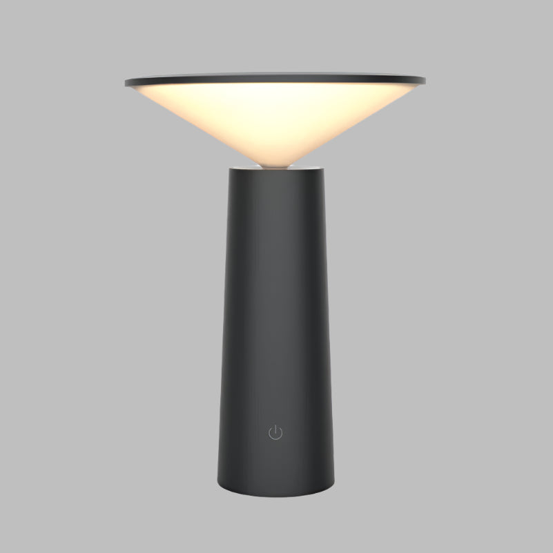 LumenFlex - Lámpara de Mesa LED Recargable con Brazo Ajustable y Moderno Para Restaurantes mesa de comedor