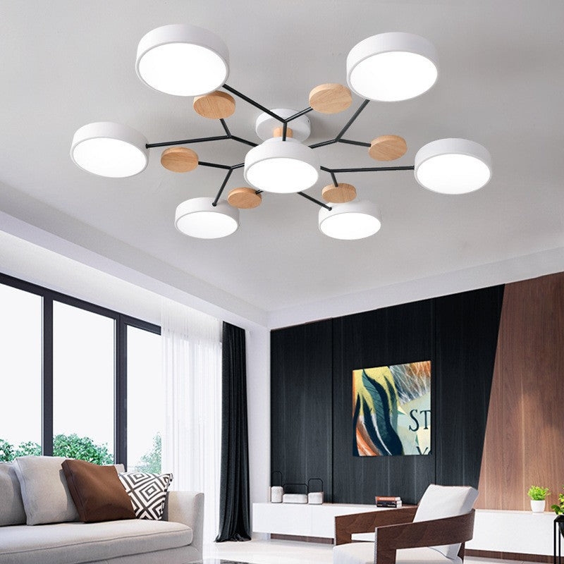 ClaroLuz – Lámpara de Techo LED Moderna y Elegante
