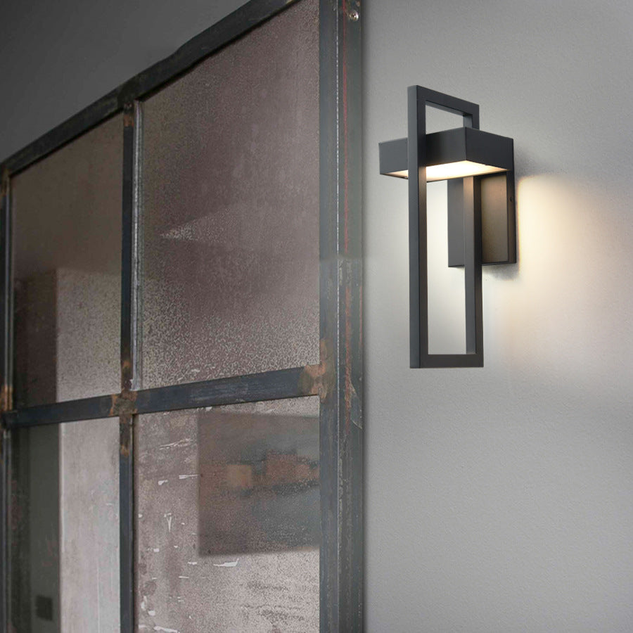 Exterluz – Lámpara de Pared Exterior Moderna con LED Eficiente en Energía