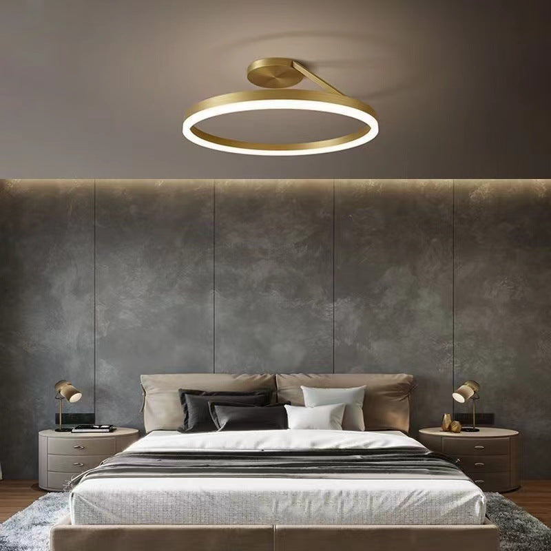 LuzÁrtica - Lámpara de Techo LED Escandinava y Romántica