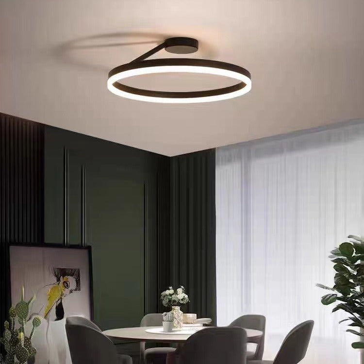 LuzÁrtica - Lámpara de Techo LED Escandinava y Romántica