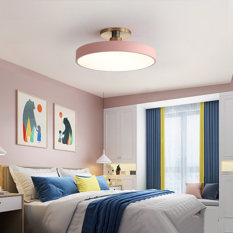 ÁureaLuz - Lámpara de Techo LED Minimalista y Elegante