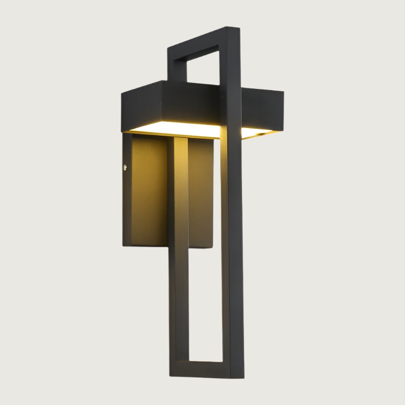 Exterluz – Lámpara de Pared Exterior Moderna con LED Eficiente en Energía
