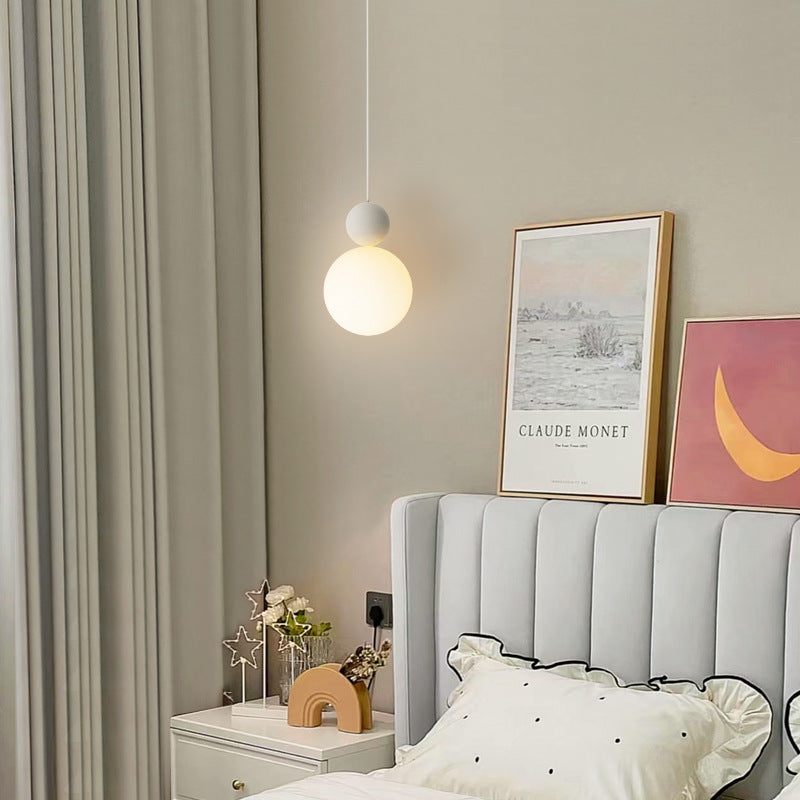 BrillaNórdica - Lámpara Colgante LED Escandinava Elegante
