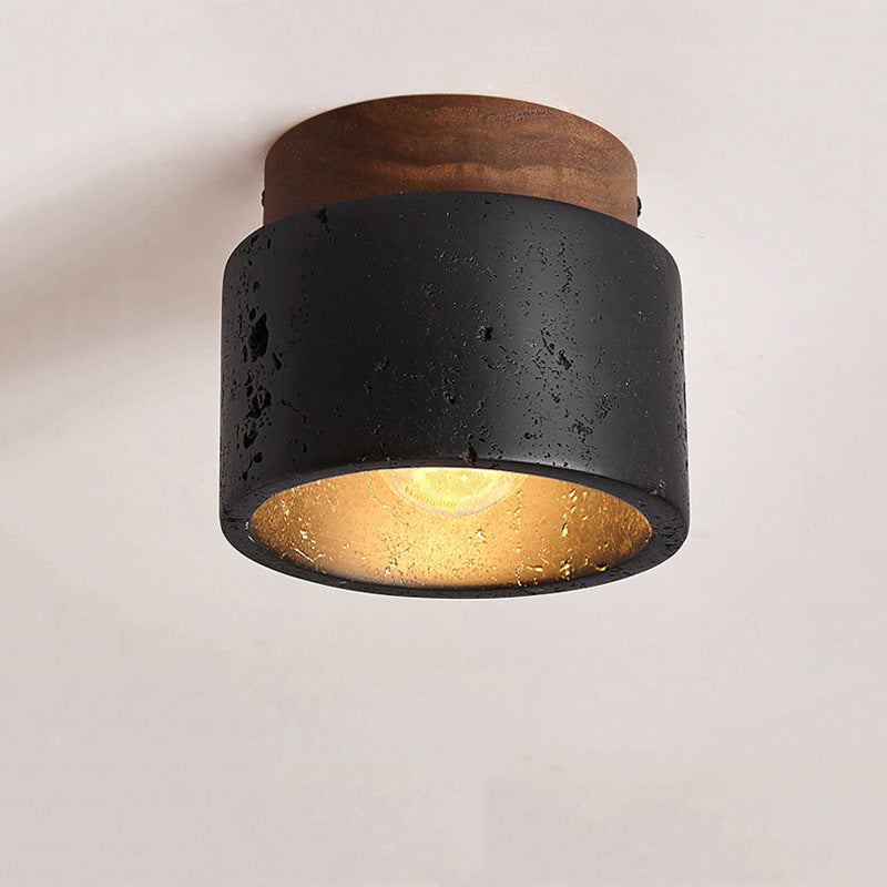 BrisaTravertino - Lámpara de Techo LED Elegante y Moderna