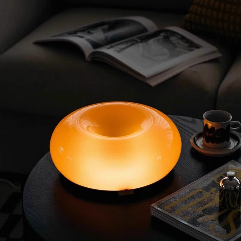 LuzDonut - Lámpara de Mesa LED con Diseño Creativo