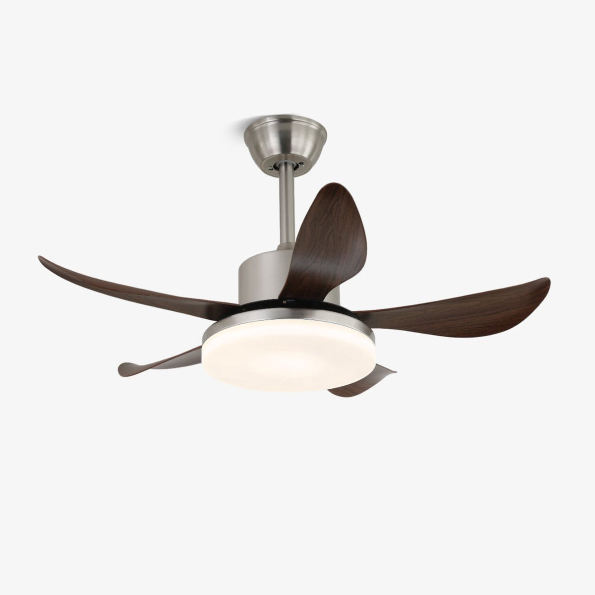 Ventilador de techo con luz Nogalia – vista principal