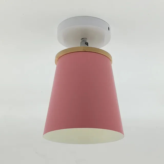 LuzPastel - Lámpara Colgante en Colores Suaves y Modernos