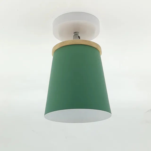 LuzPastel - Lámpara Colgante en Colores Suaves y Modernos