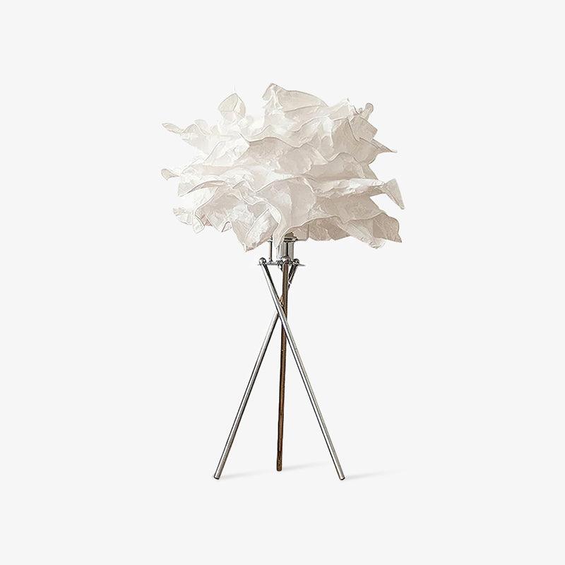 Lámpara de mesa de papel Zefira – vista principal