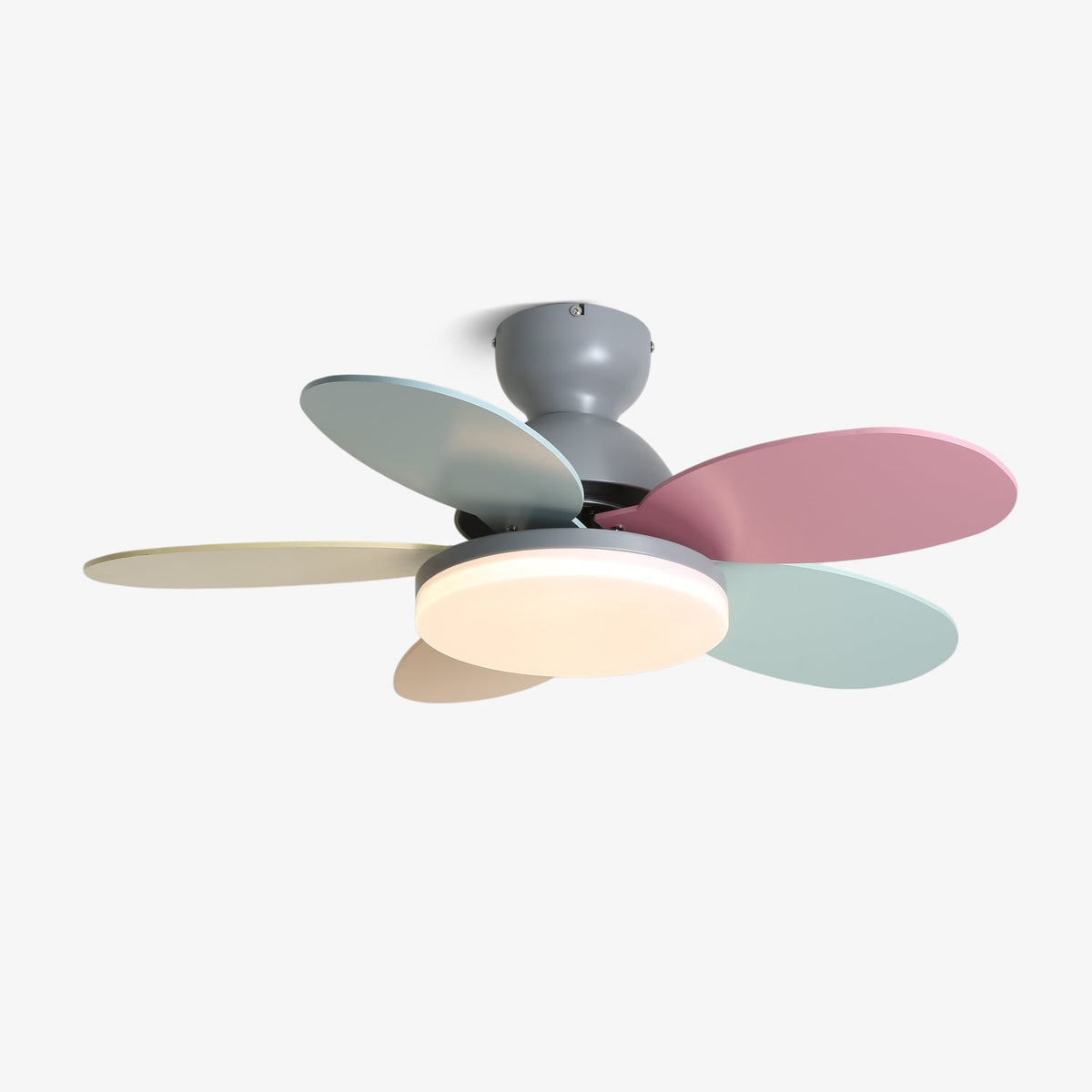Ventilador de techo con luz Margela – vista principal