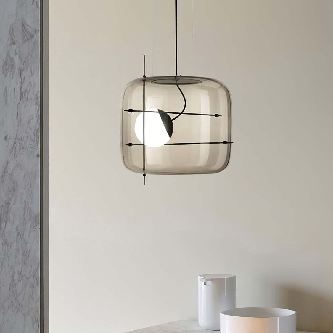 Glarelle - Lámpara Colgante de Diseño Sofisticado