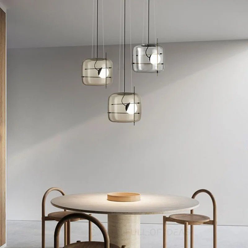 Glarelle - Lámpara Colgante de Diseño Sofisticado
