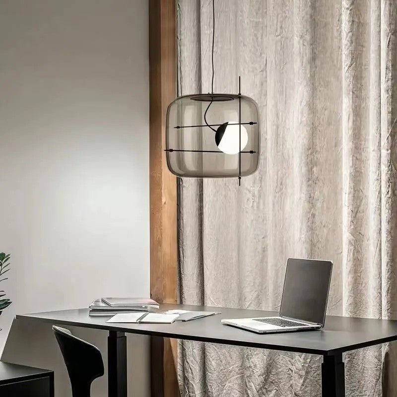 Glarelle - Lámpara Colgante de Diseño Sofisticado