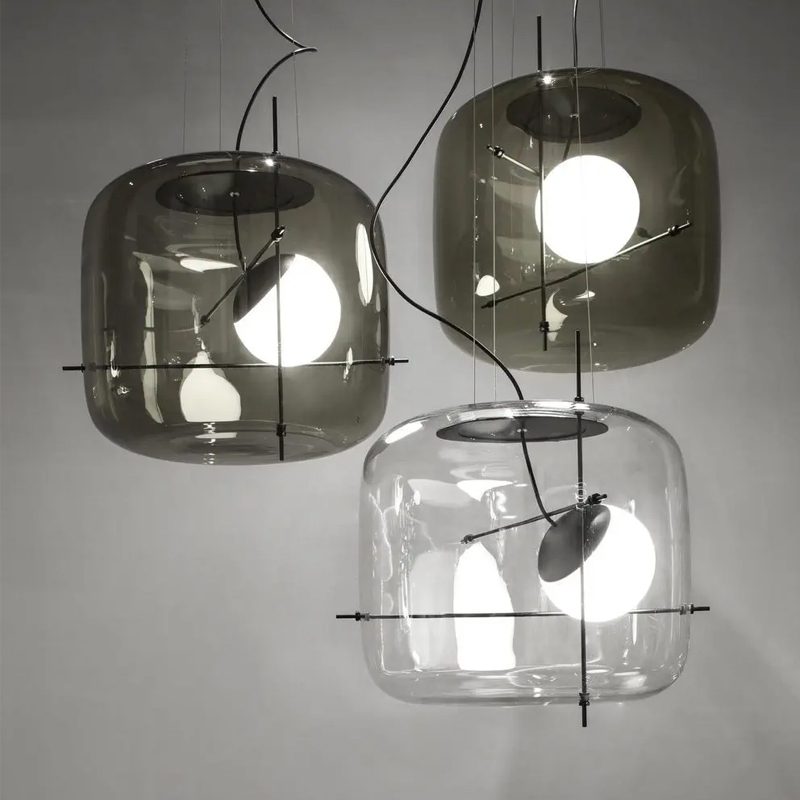 Glarelle - Lámpara Colgante de Diseño Sofisticado