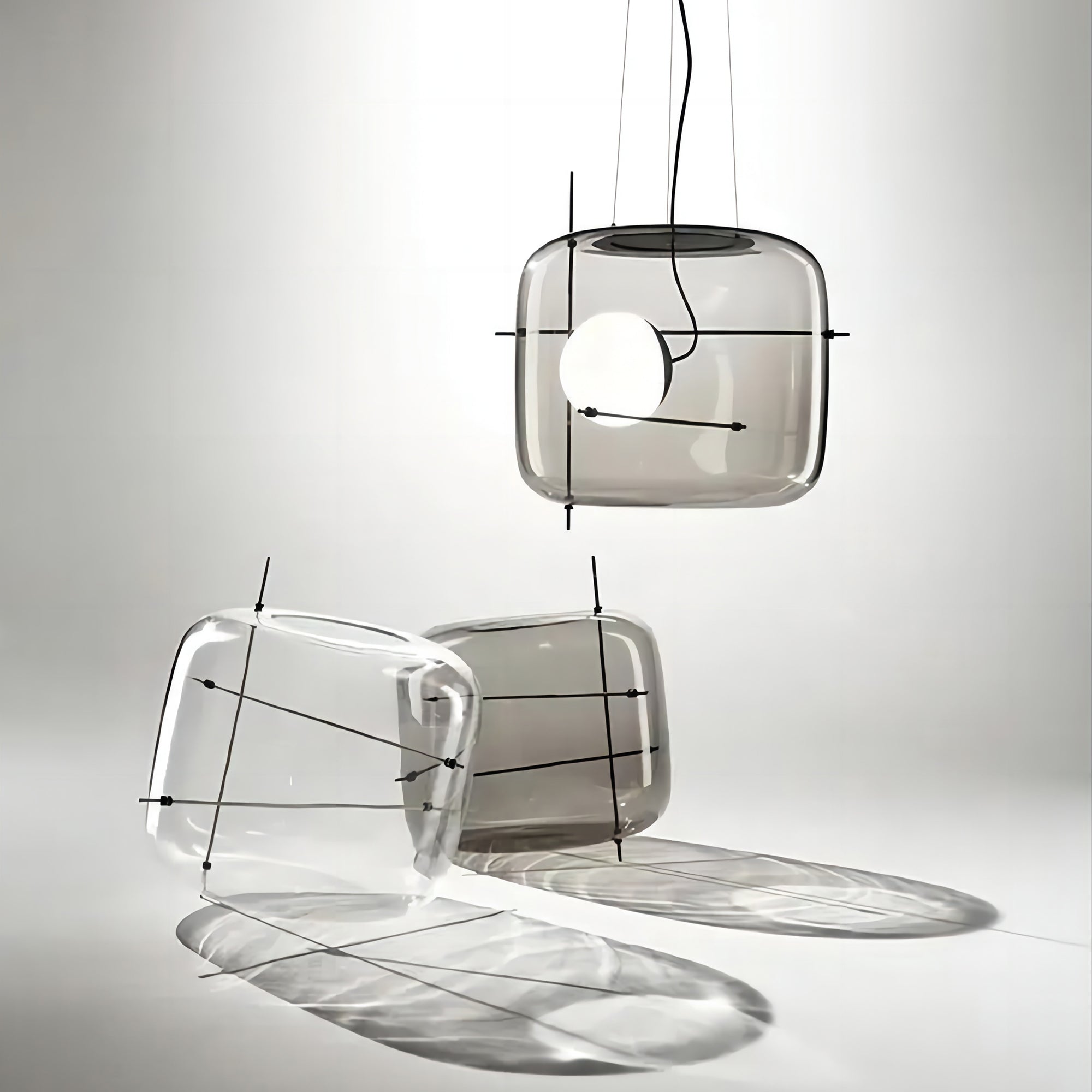 Glarelle - Lámpara Colgante de Diseño Sofisticado