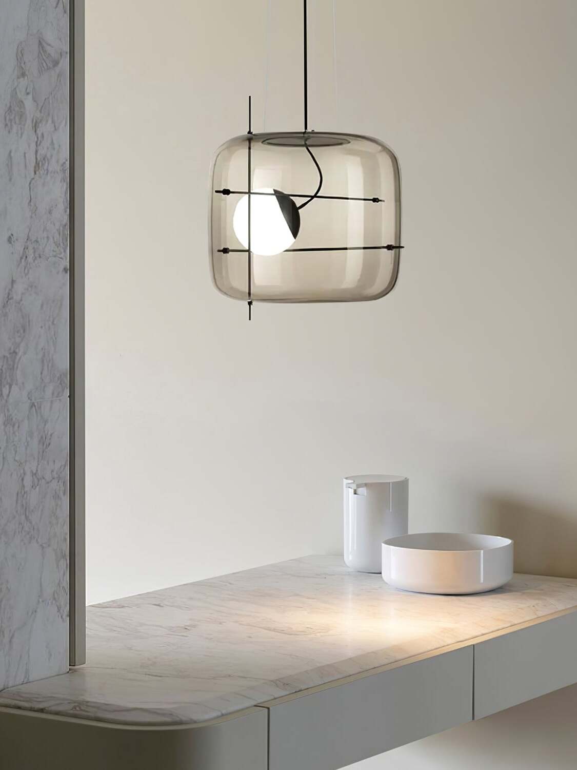 Glarelle - Lámpara Colgante de Diseño Sofisticado