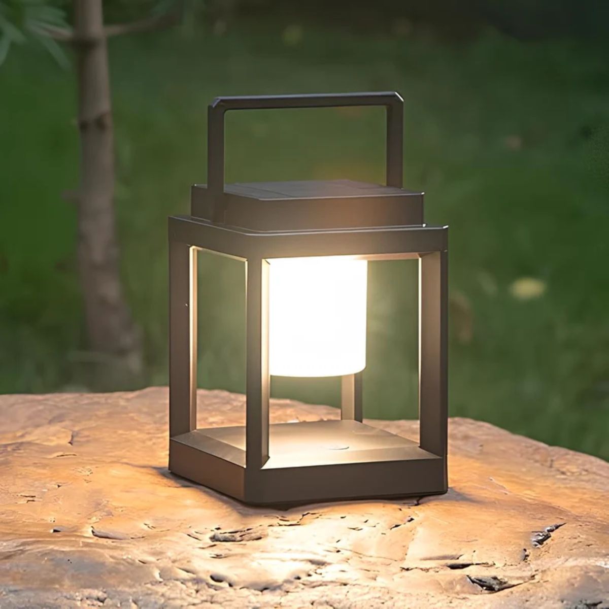 Farol solar LED portátil Jolena – vista principal