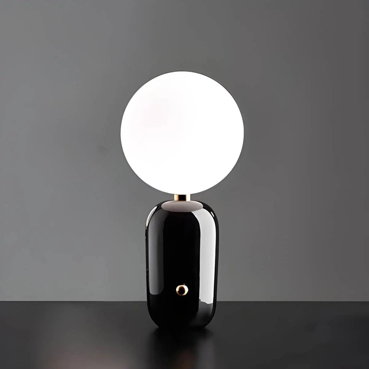 Luzario - Lámpara de Mesa Moderna con Diseño Elegante