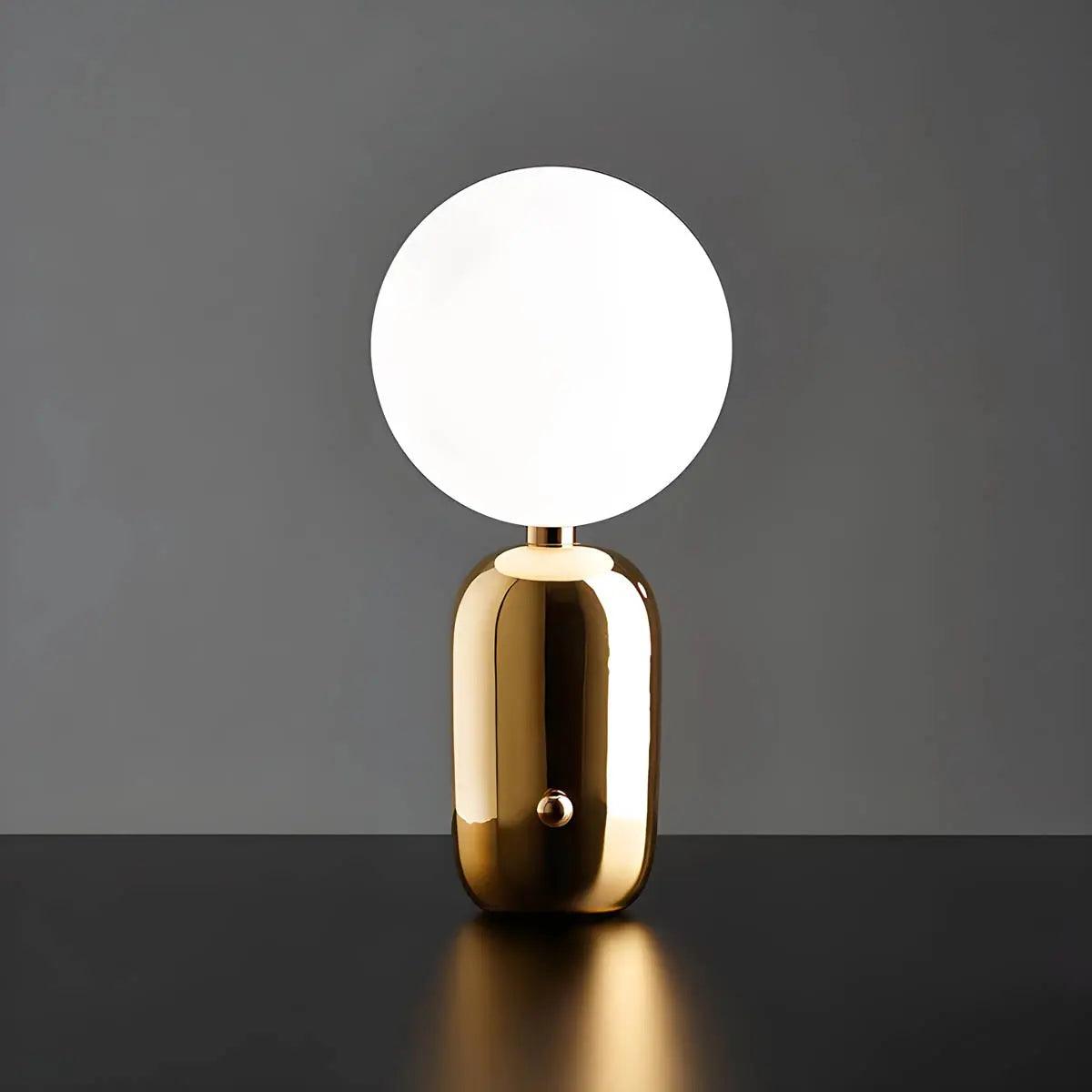 Luzario - Lámpara de Mesa Moderna con Diseño Elegante