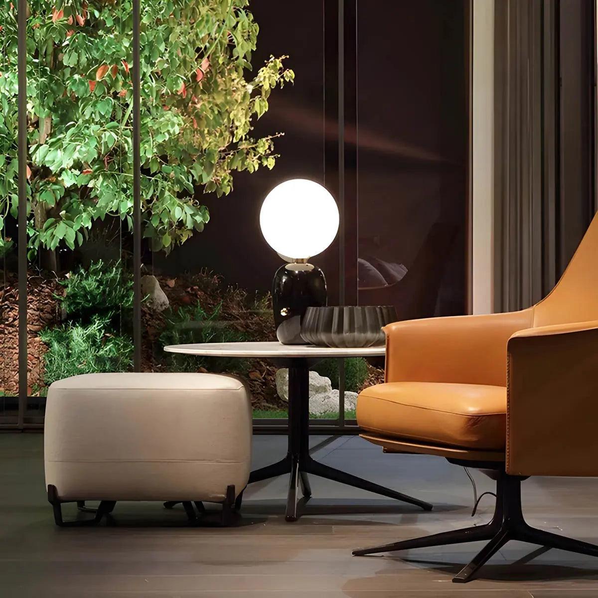 Luzario - Lámpara de Mesa Moderna con Diseño Elegante